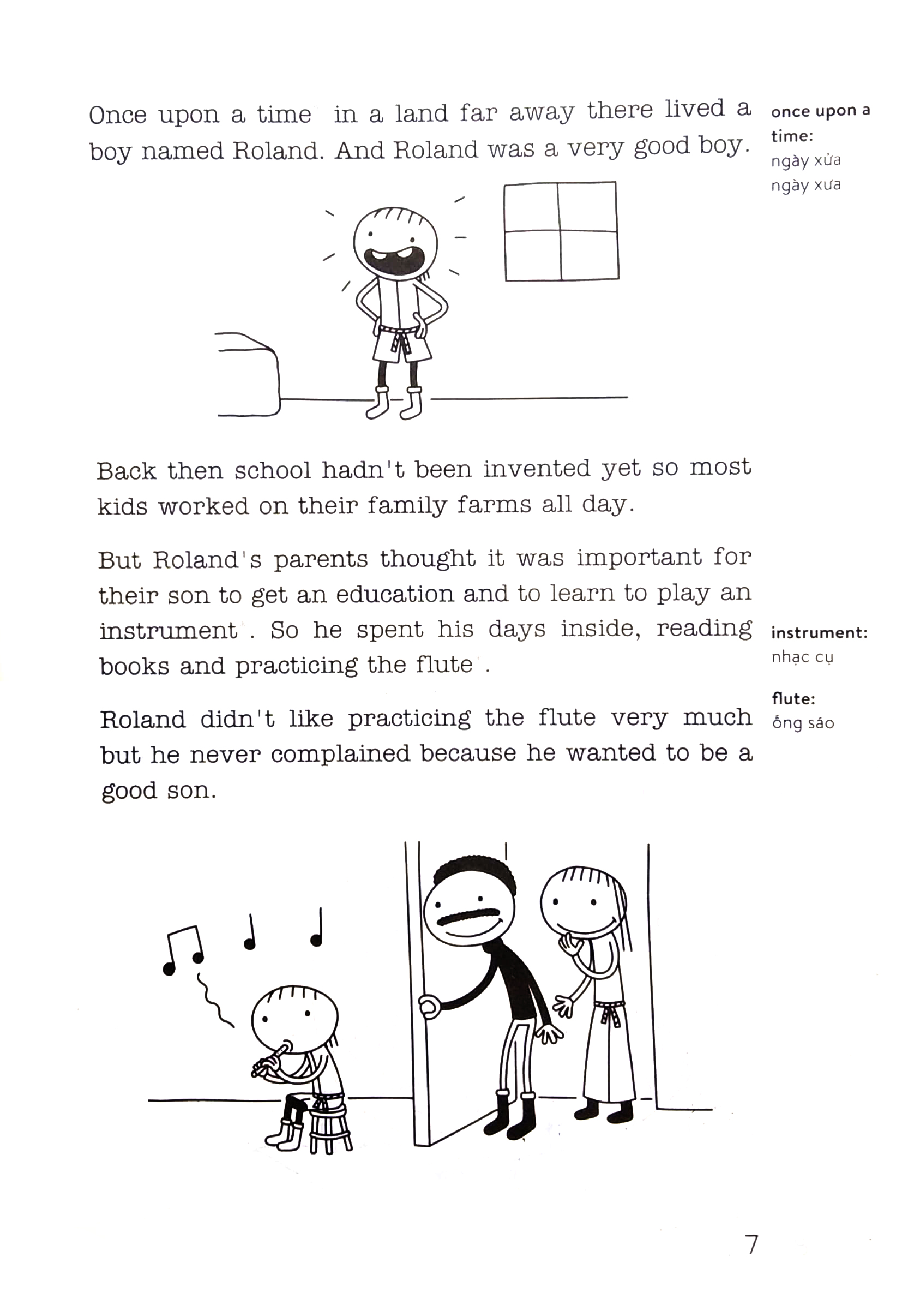 Bo
						
										
										Diary Of A Wimpy Kid - Nhat Ky Chu Be Nhut Nhat - Tap 2.1 - Rowley's Adventure - Rowley Phieu Luu Ky - Song Ngu Viet-Anh