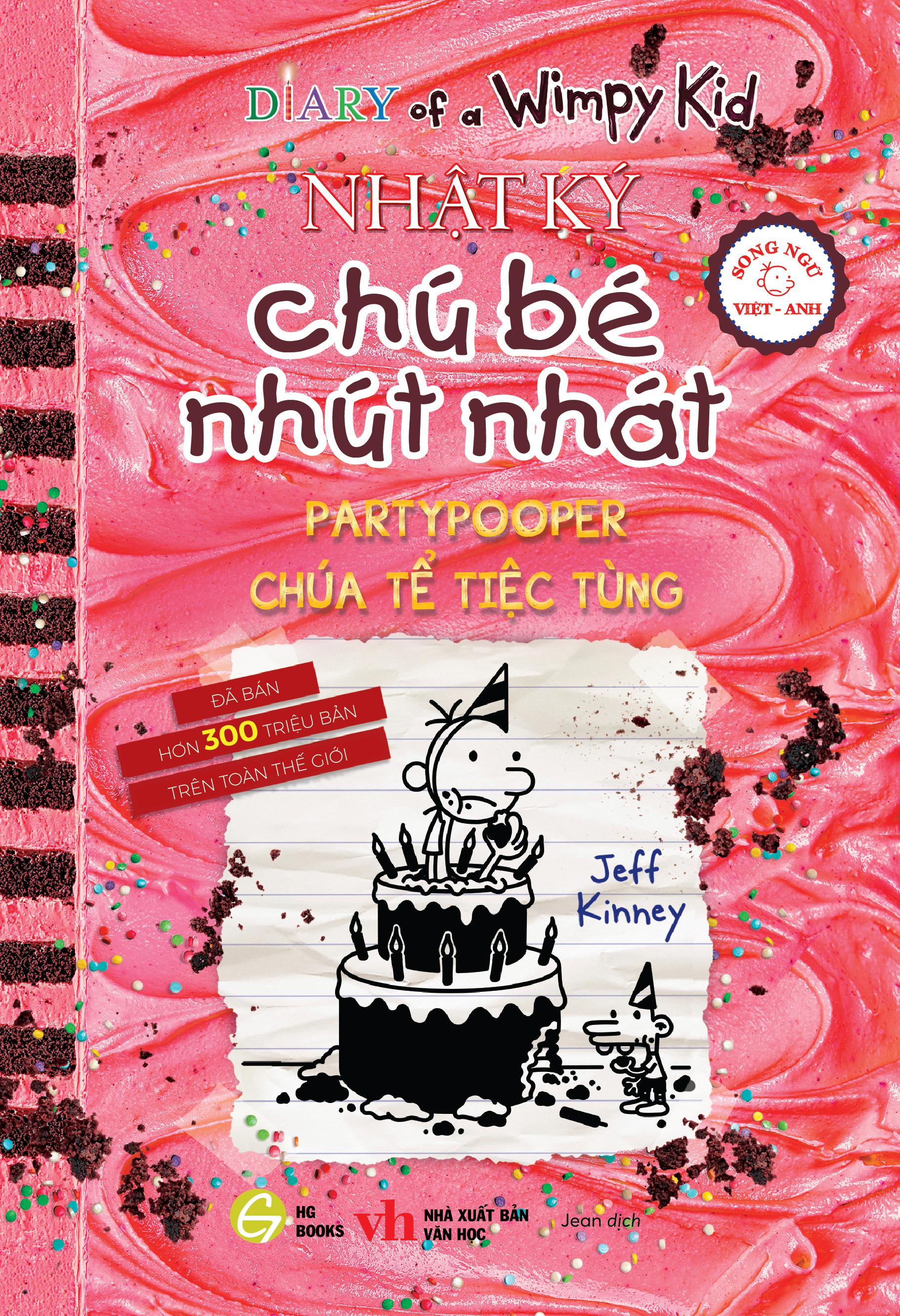Bo
						
										
										Diary Of A Wimpy Kid - Nhat Ky Chu Be Nhut Nhat - Tap 20 - Chua Te Tiec Tung - Partypooper (Song Ngu Viet-Anh)
