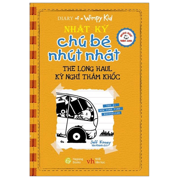 Bo
						
										
										Diary Of A Wimpy Kid - Nhat Ky Chu Be Nhut Nhat - Tap 20 - Chua Te Tiec Tung - Partypooper (Song Ngu Viet-Anh)