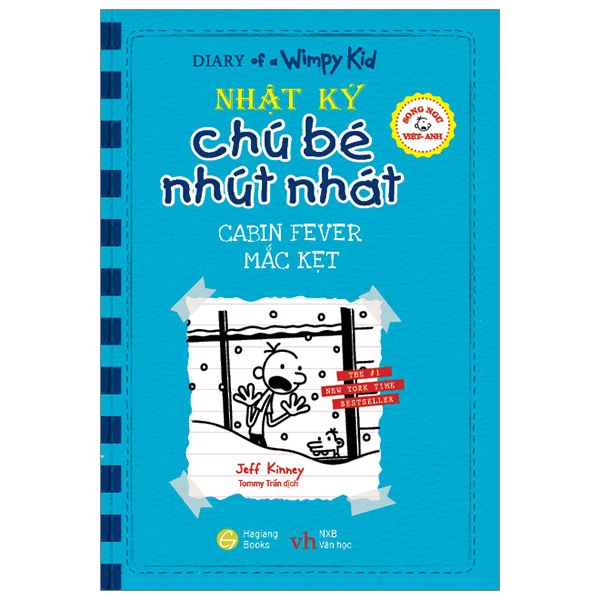 Bo
						
										
										Diary Of A Wimpy Kid - Nhat Ky Chu Be Nhut Nhat - Tap 20 - Chua Te Tiec Tung - Partypooper (Song Ngu Viet-Anh)