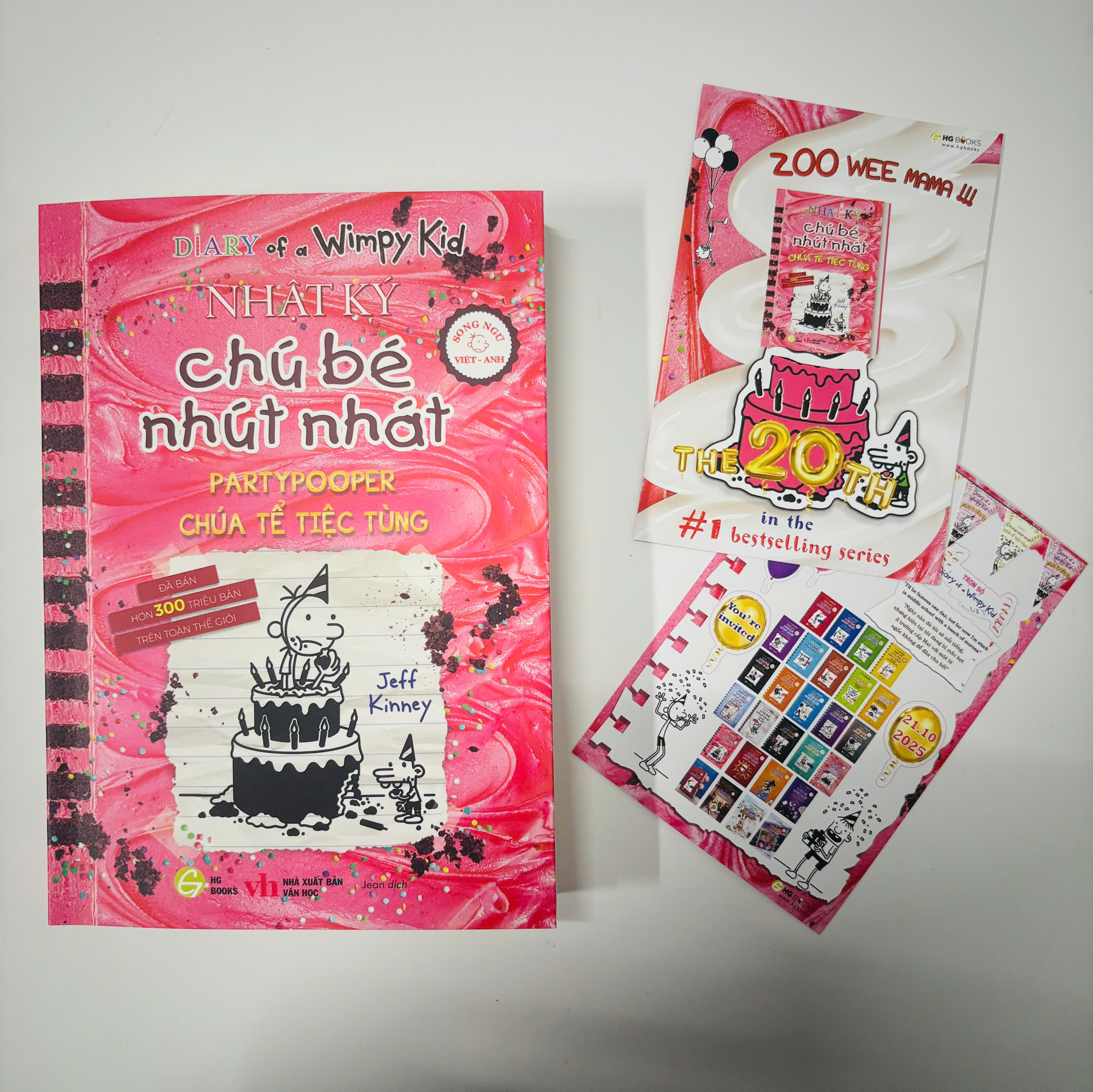 Bo
						
										
										Diary Of A Wimpy Kid - Nhat Ky Chu Be Nhut Nhat - Tap 20 - Chua Te Tiec Tung - Partypooper (Song Ngu Viet-Anh)