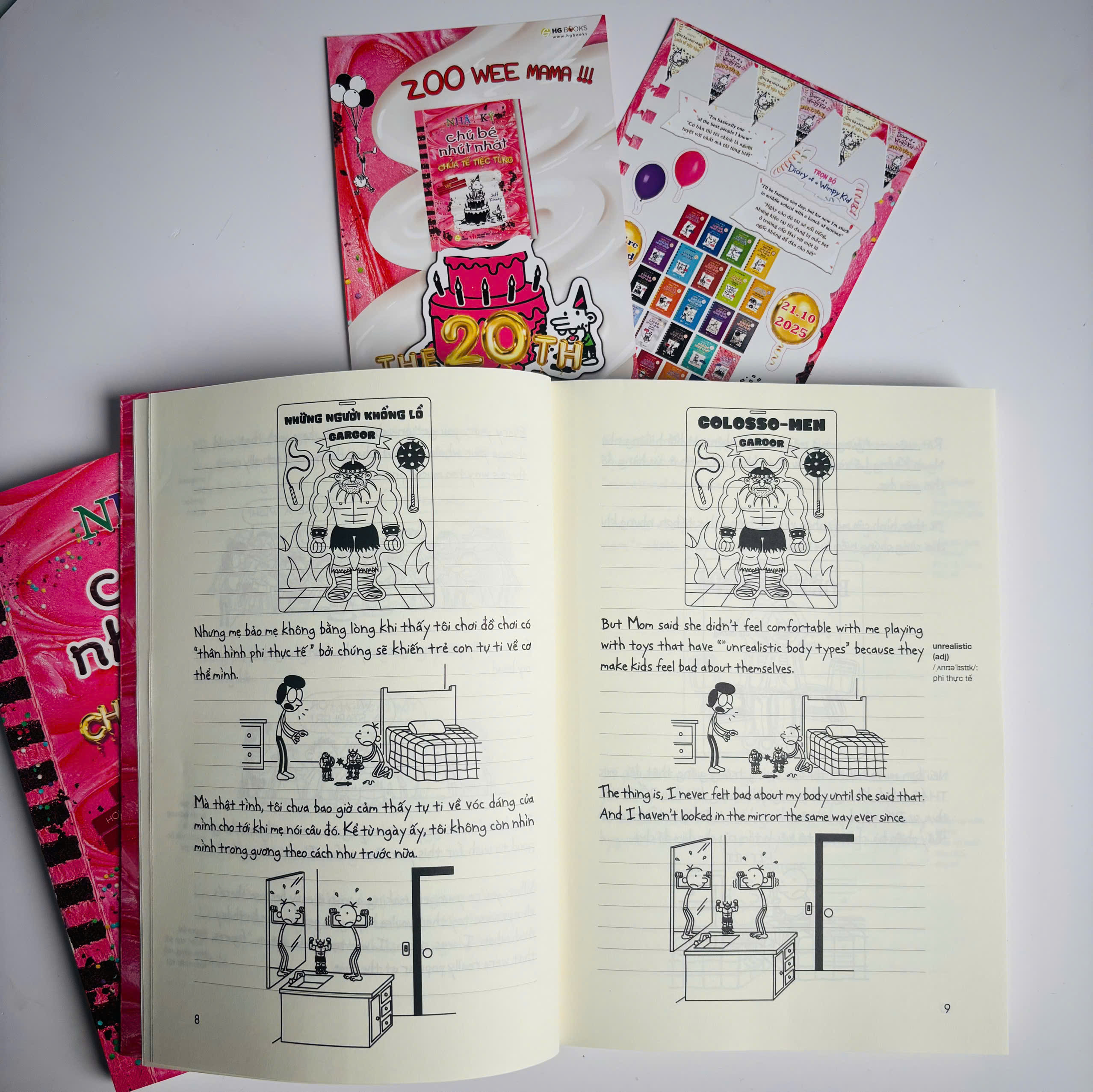 Bo
						
										
										Diary Of A Wimpy Kid - Nhat Ky Chu Be Nhut Nhat - Tap 20 - Chua Te Tiec Tung - Partypooper (Song Ngu Viet-Anh)