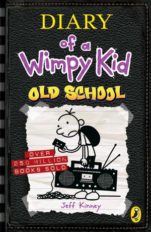 bộ diary of a wimpy kid: old school (diary of a wimpy kid 10)