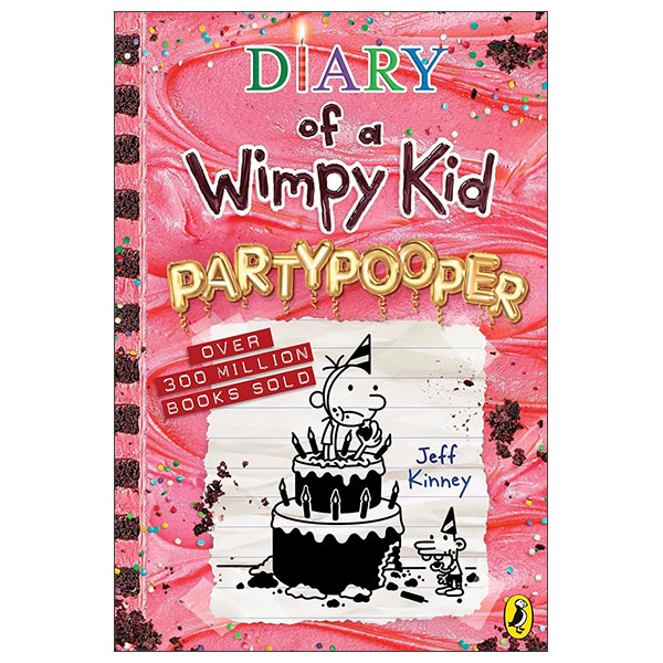Bo
Diary Of A Wimpy Kid - Partypooper (Book 20)