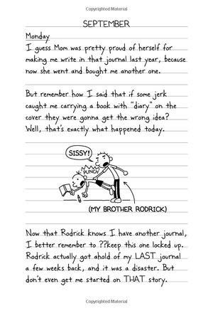 bộ diary of a wimpy kid: rodrick rules - book 2 (penguin books uk)