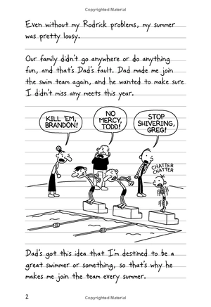 bộ diary of a wimpy kid: rodrick rules - book 2 (penguin books uk)