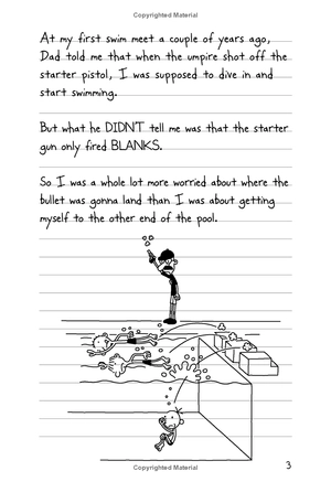 bộ diary of a wimpy kid: rodrick rules - book 2 (penguin books uk)