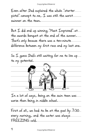 bộ diary of a wimpy kid: rodrick rules - book 2 (penguin books uk)
