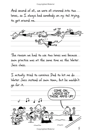 bộ diary of a wimpy kid: rodrick rules - book 2 (penguin books uk)