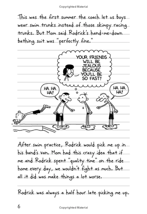 bộ diary of a wimpy kid: rodrick rules - book 2 (penguin books uk)