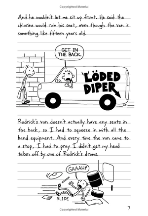 bộ diary of a wimpy kid: rodrick rules - book 2 (penguin books uk)