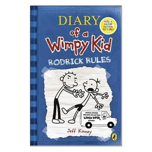bộ diary of a wimpy kid: rodrick rules - book 2 (penguin books uk)