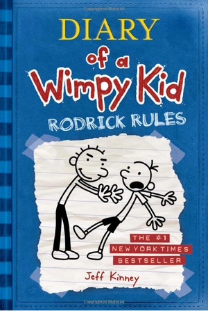 bộ diary of a wimpy kid: rodrick rules - book 2 (penguin books uk)