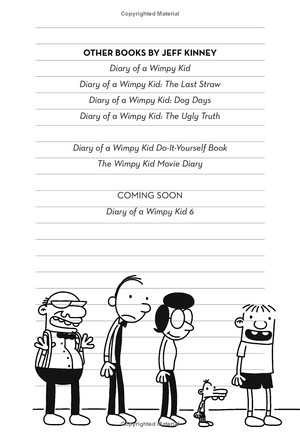 bộ diary of a wimpy kid: rodrick rules - book 2 (penguin books uk)