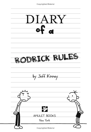 bộ diary of a wimpy kid: rodrick rules - book 2 (penguin books uk)