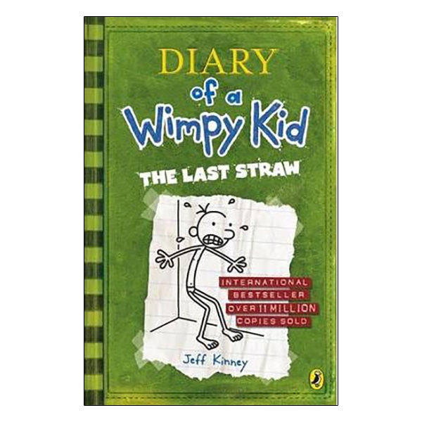 Bo
Diary Of A Wimpy Kid: The Last Straw - Book 3 (Penguin Books UK)