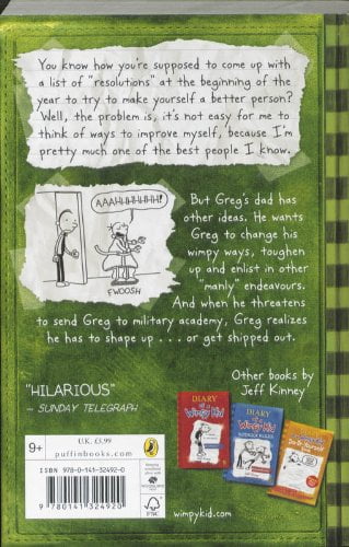 Bo
						
										
										Diary Of A Wimpy Kid: The Last Straw - Book 3 (Penguin Books UK)
