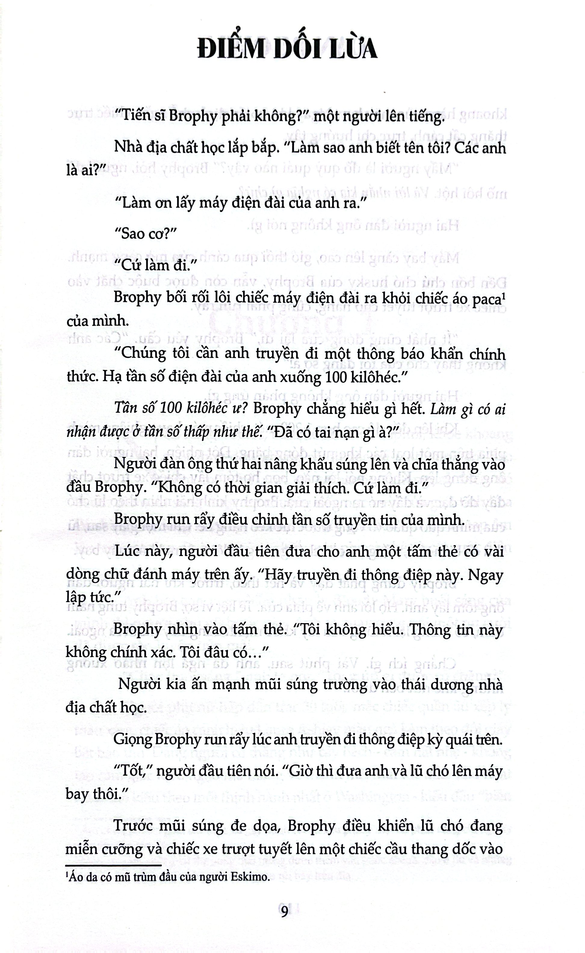 Bộ
						
										
										Điểm Dối Lừa - Bìa Cứng (Tái Bản 2025)