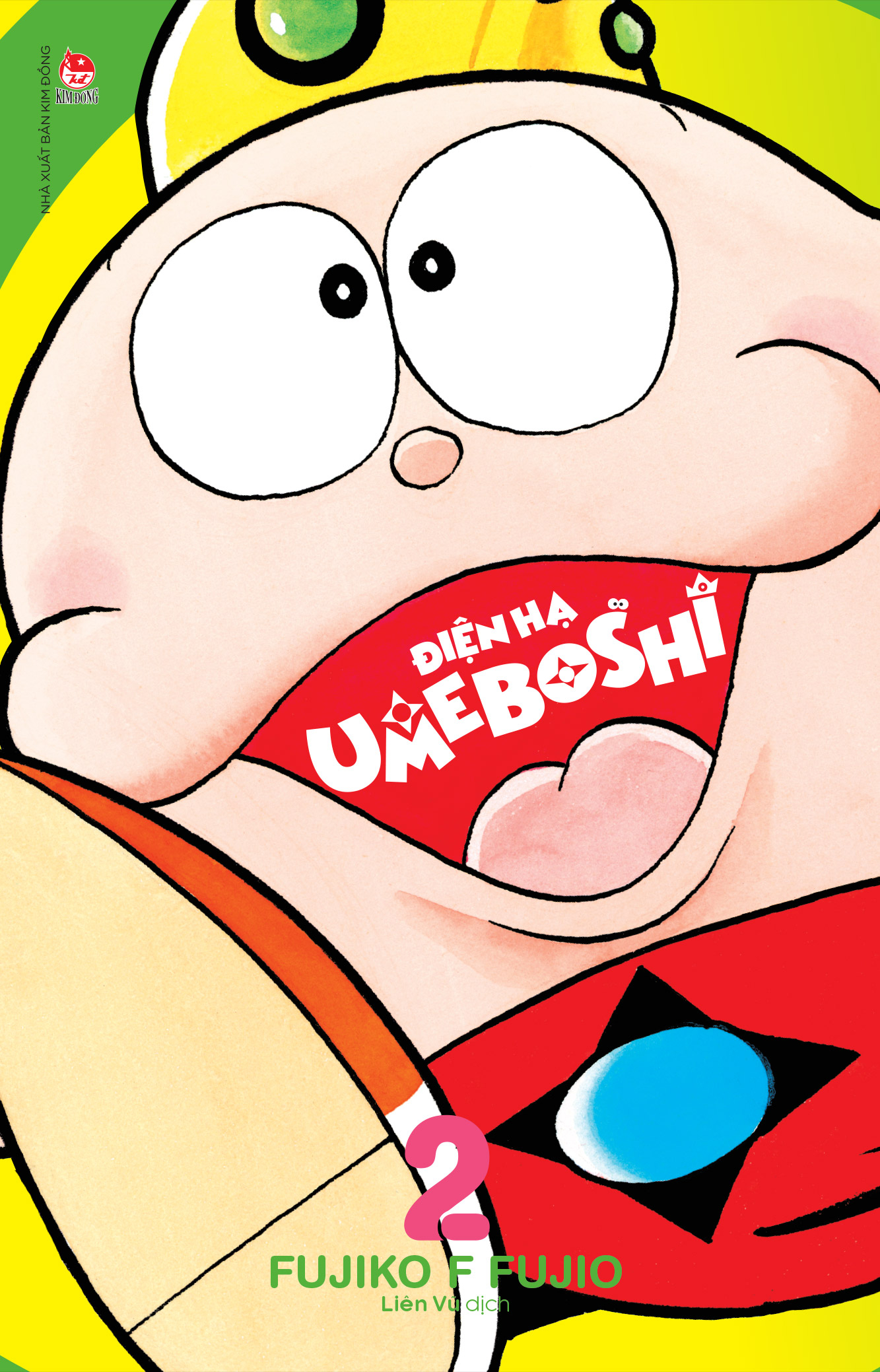 Bo
						
										
										Dien Ha Umeboshi - Tap 2