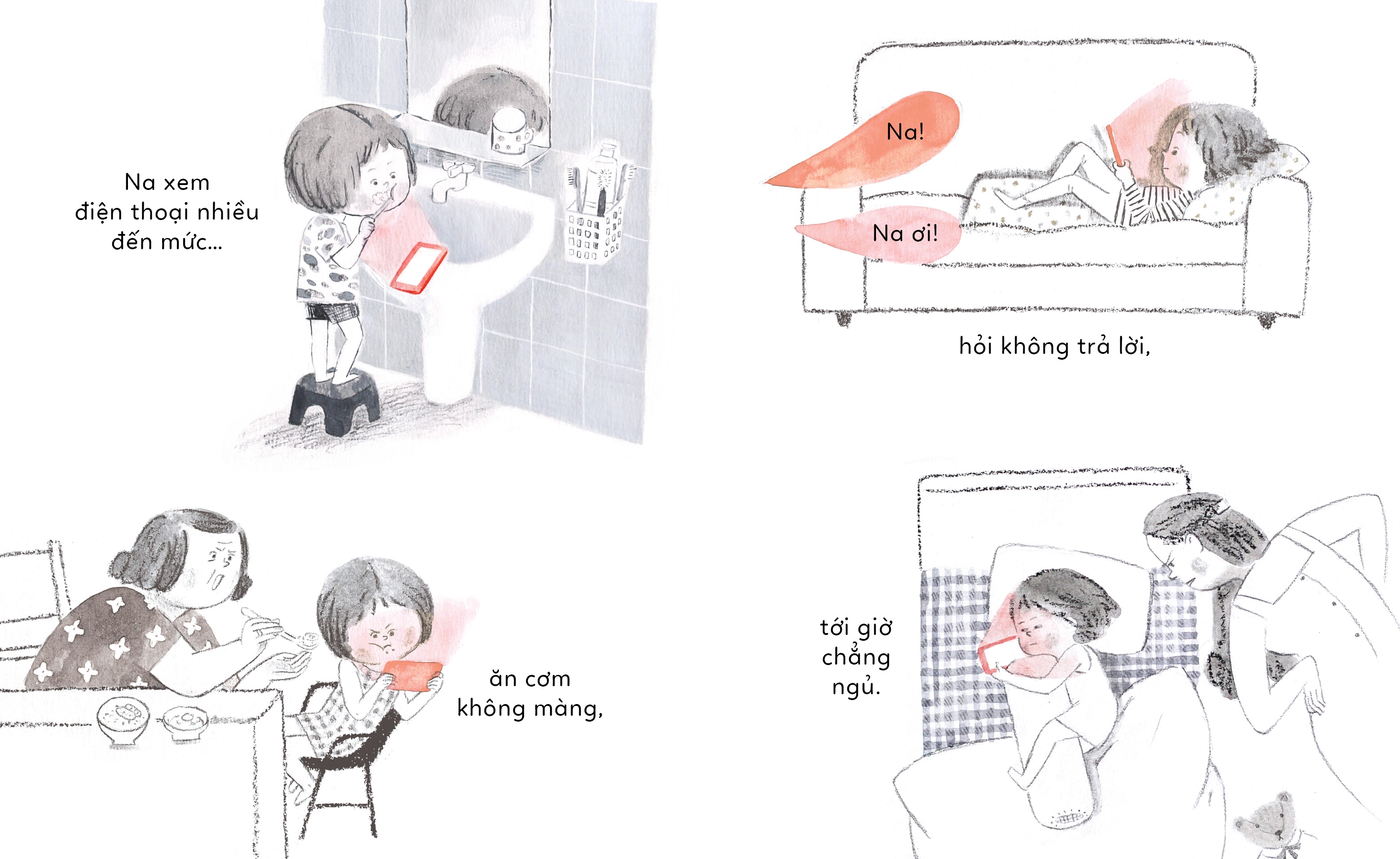 bỏ điện thoại xuống nào!