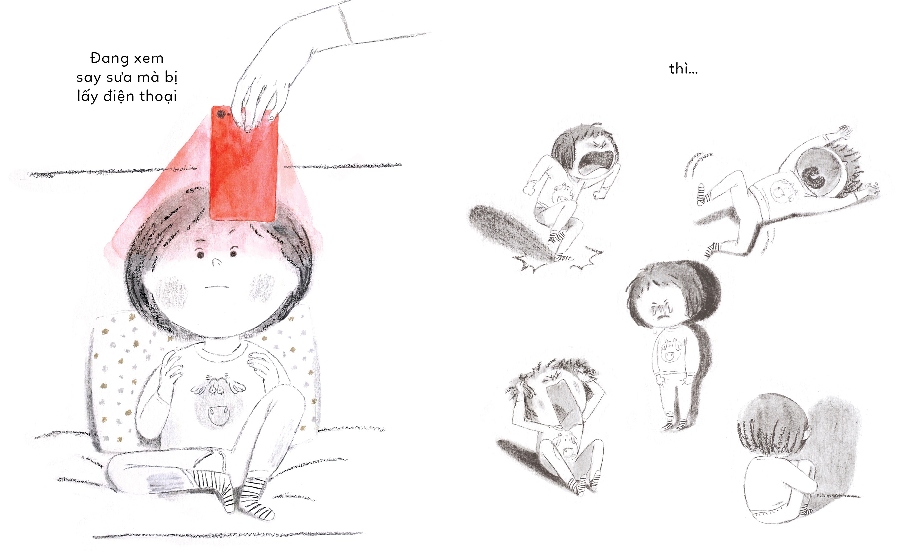 bỏ điện thoại xuống nào!