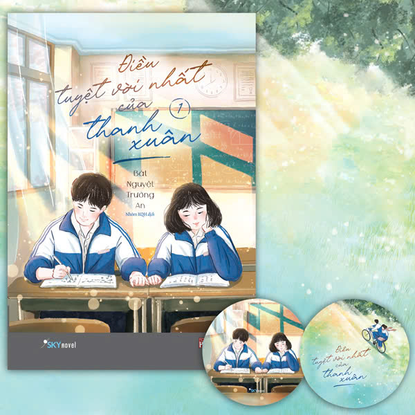 Bo
						
										
										Dieu Tuyet Voi Nhat Cua Thanh Xuan - Tap 1 - Tang Kem Bookmark Be Khuon Tron