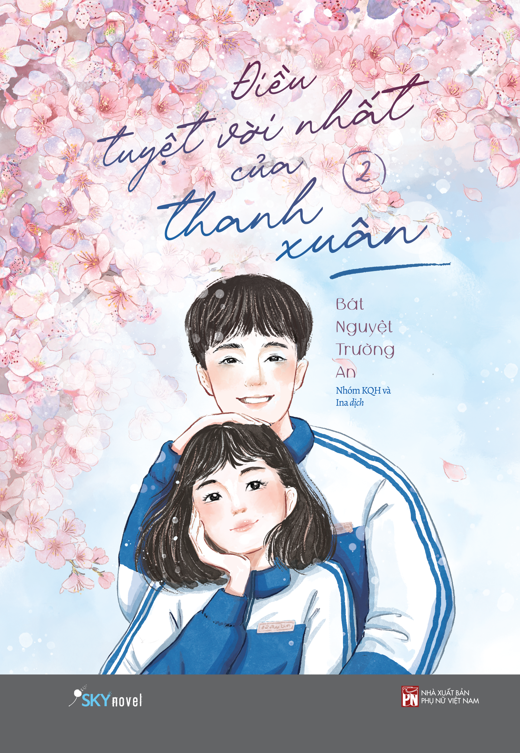 Bo
						
										
										Dieu Tuyet Voi Nhat Cua Thanh Xuan - Tap 2 - Tang Kem Bookmark Be Khuon Tron