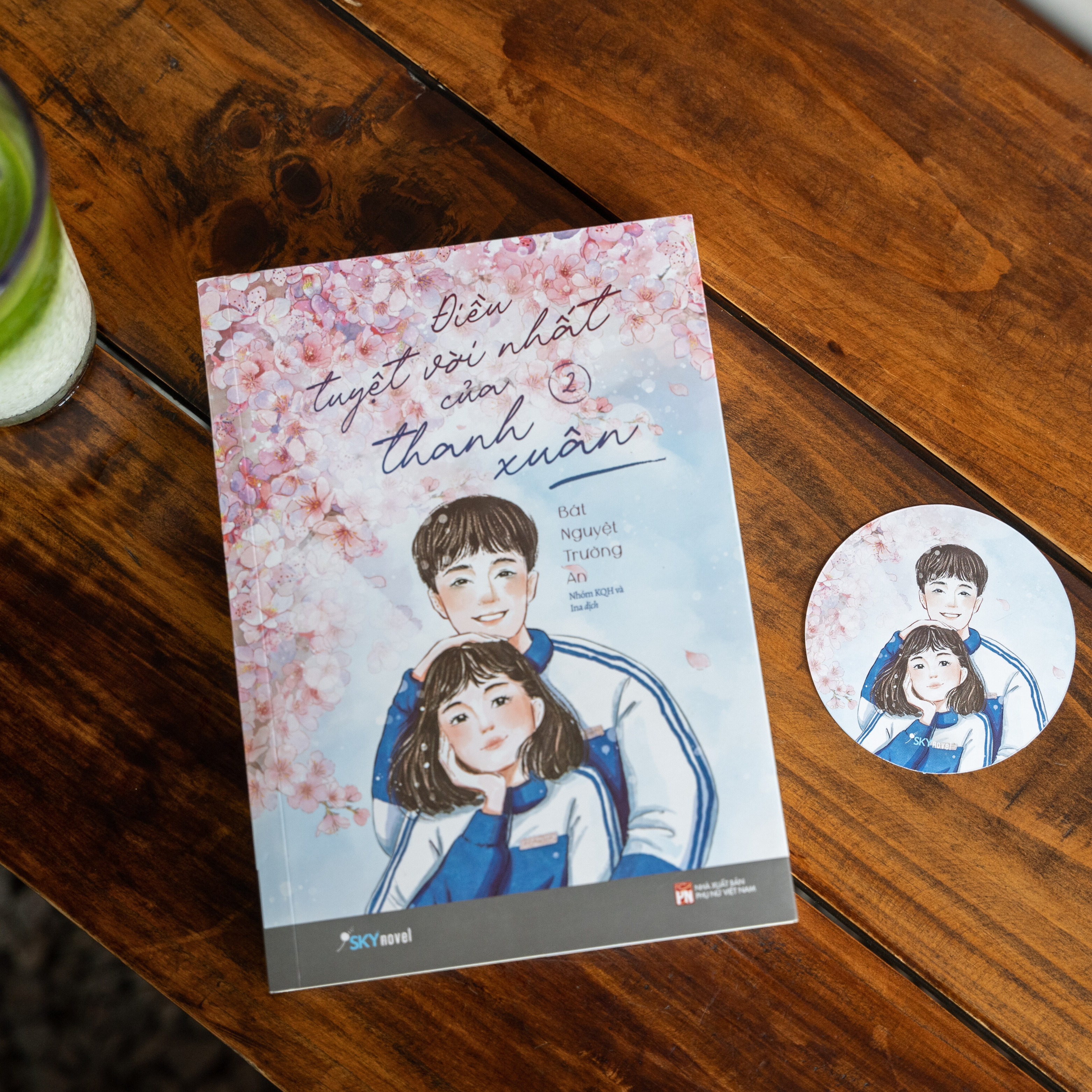 Bo
						
										
										Dieu Tuyet Voi Nhat Cua Thanh Xuan - Tap 2 - Tang Kem Bookmark Be Khuon Tron