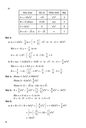 bộ định hướng phát triển năng lực toán 8 - tập 1 (bám sát sgk kết nối tri thức với cuộc sống)