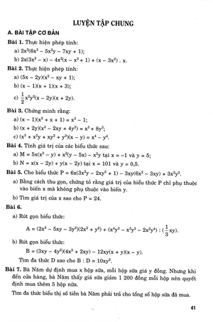 bộ định hướng phát triển năng lực toán 8 - tập 1 (bám sát sgk kết nối tri thức với cuộc sống)