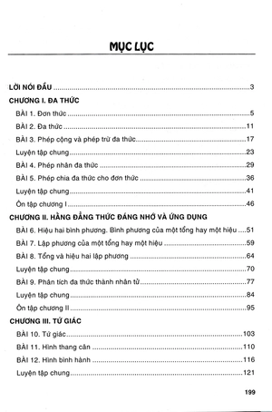 bộ định hướng phát triển năng lực toán 8 - tập 1 (bám sát sgk kết nối tri thức với cuộc sống)