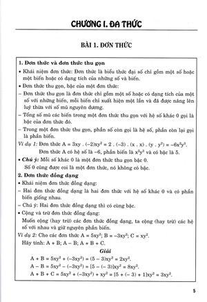 bộ định hướng phát triển năng lực toán 8 - tập 1 (bám sát sgk kết nối tri thức với cuộc sống)