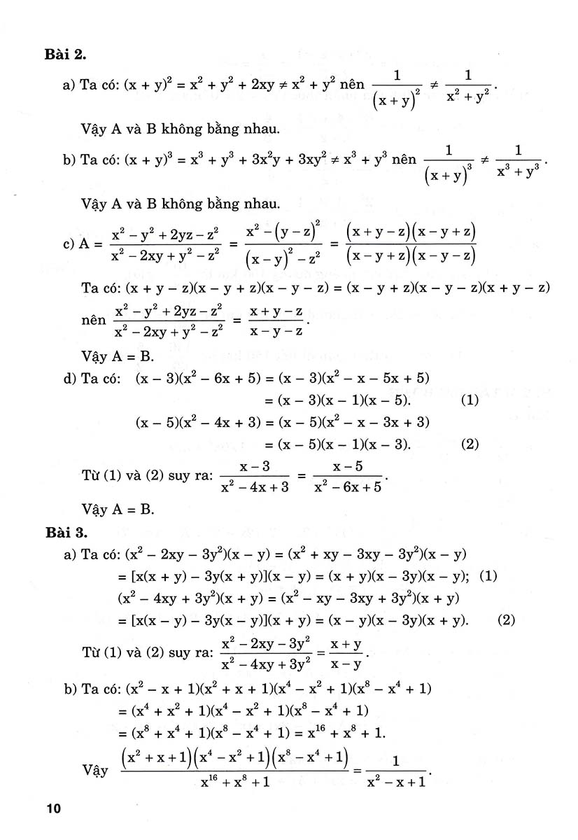 bộ định hướng phát triển năng lực toán 8 - tập 2 (bám sát sgk kết nối tri thức với cuộc sống)