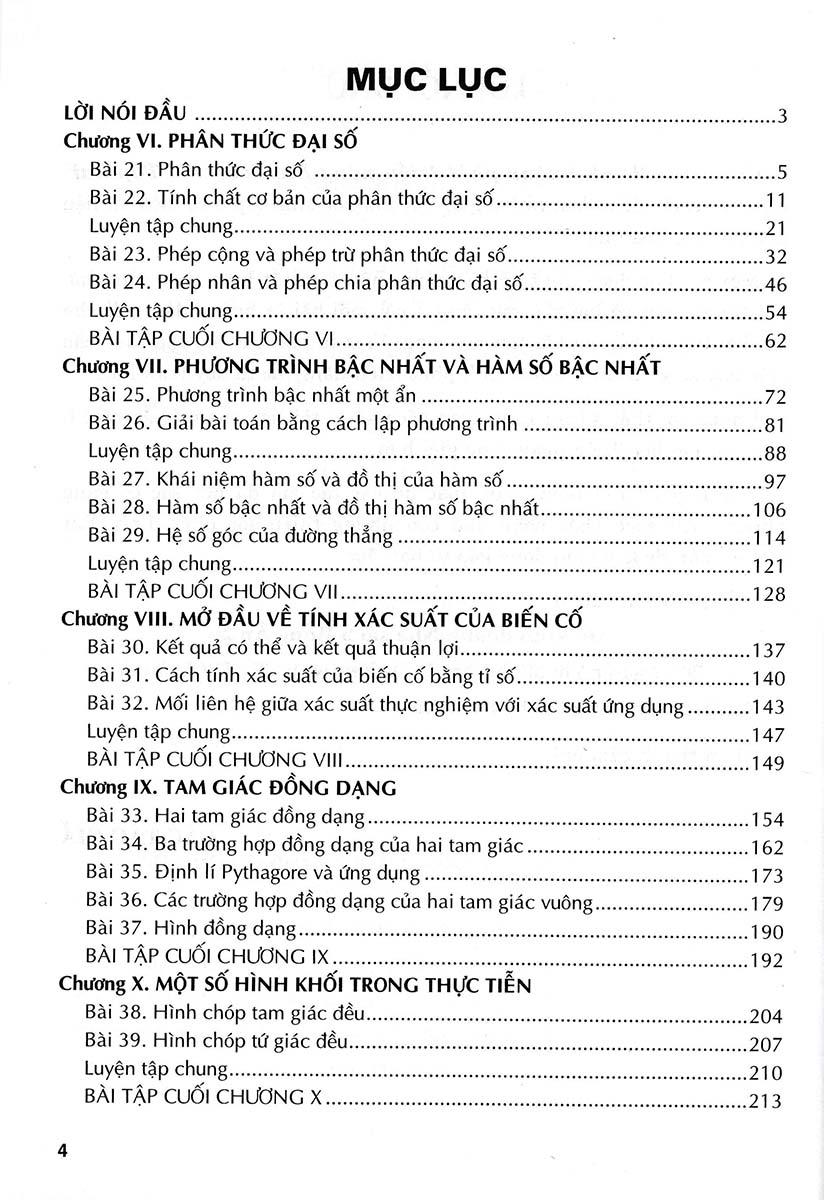 bộ định hướng phát triển năng lực toán 8 - tập 2 (bám sát sgk kết nối tri thức với cuộc sống)