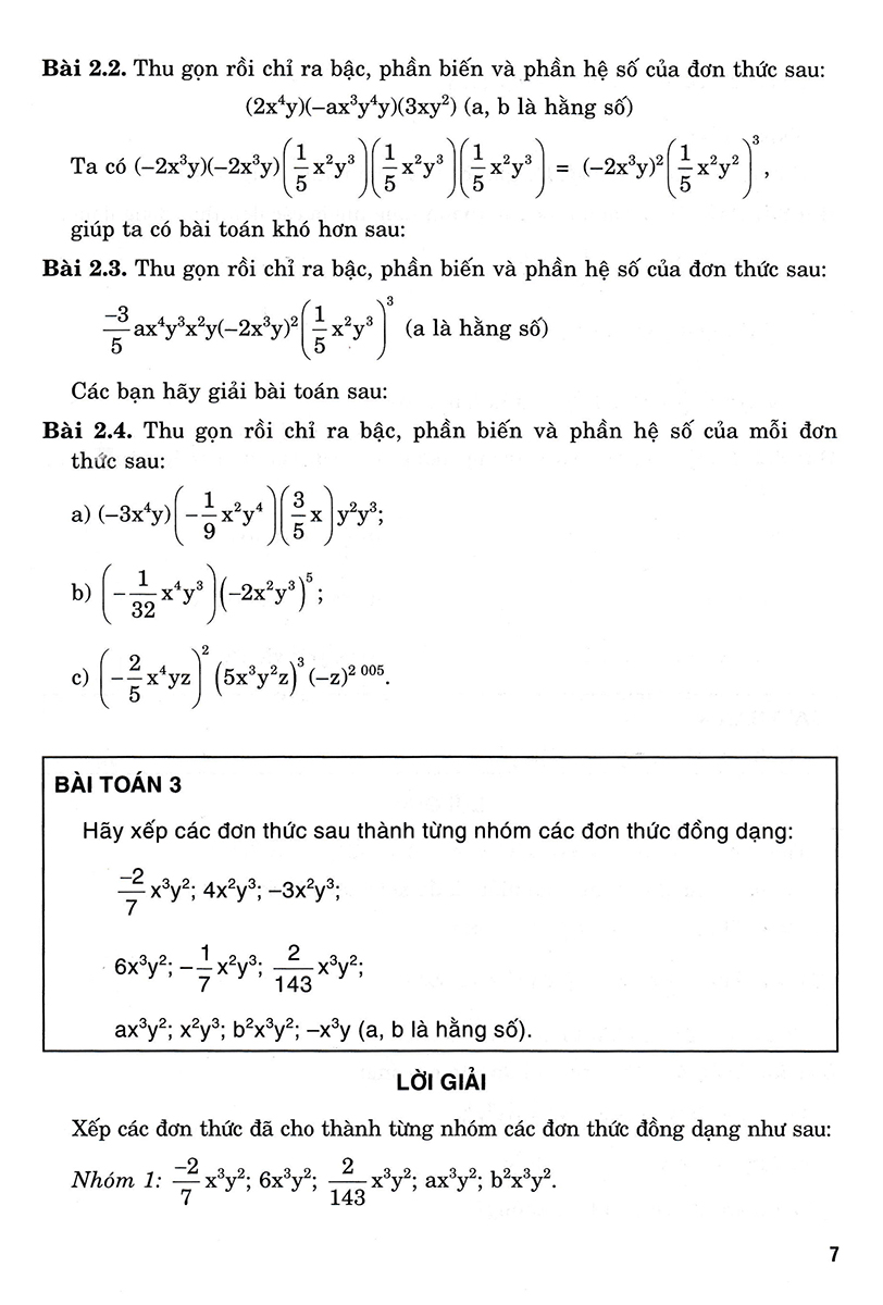 bộ định hướng và phát triển tư duy giải bài tập toán khó lớp 8 - tập 1