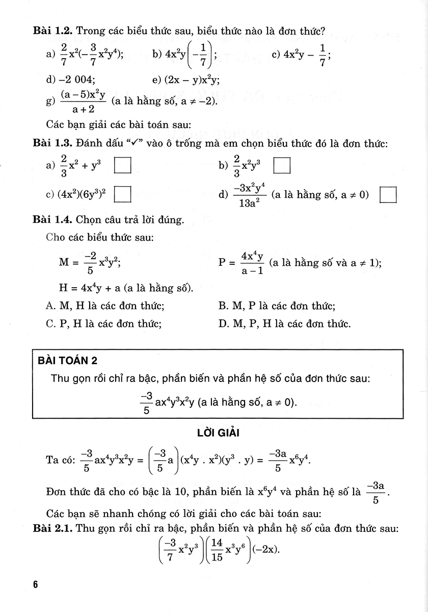 bộ định hướng và phát triển tư duy giải bài tập toán khó lớp 8 - tập 1