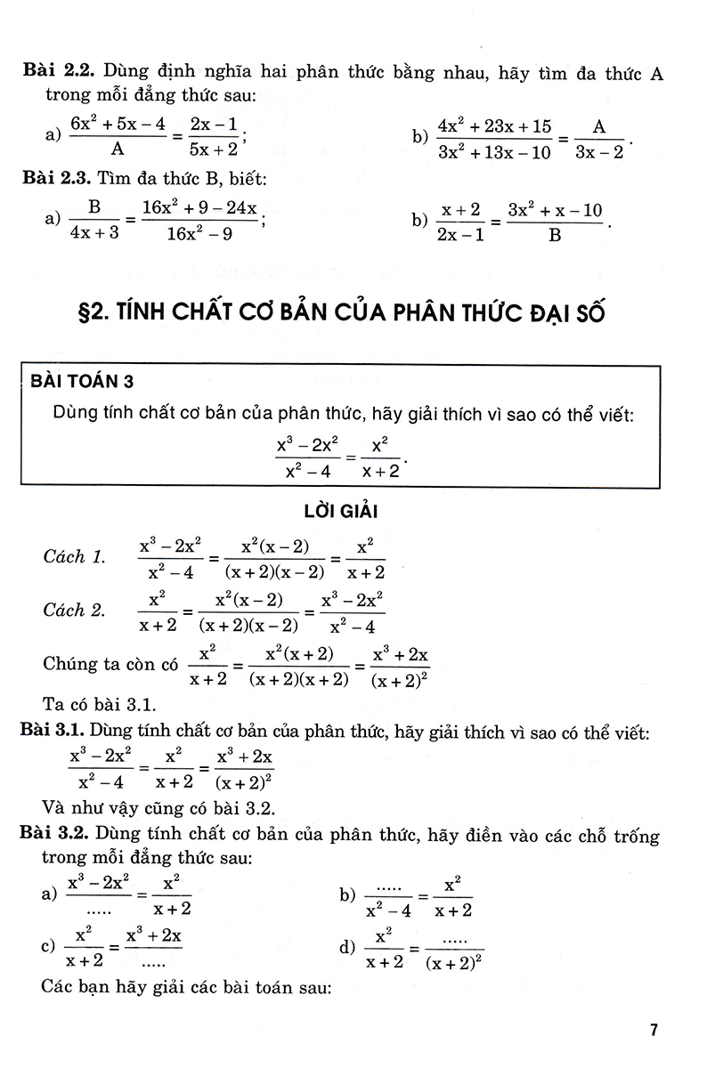 bộ định hướng và phát triển tư duy giải bài tập toán khó lớp 8 - tập 2
