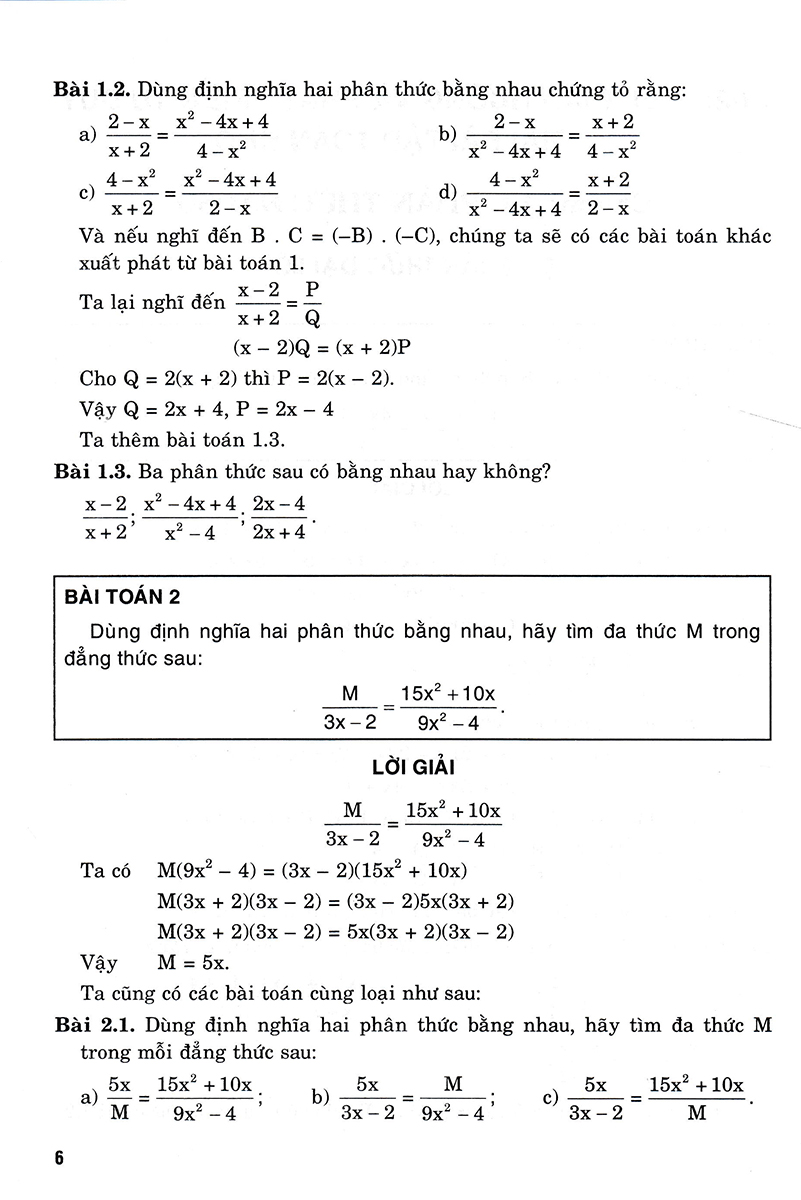 bộ định hướng và phát triển tư duy giải bài tập toán khó lớp 8 - tập 2