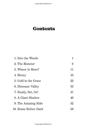 bộ dinosaurs before dark (magic tree house, no. 1)