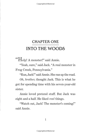 bộ dinosaurs before dark (magic tree house, no. 1)