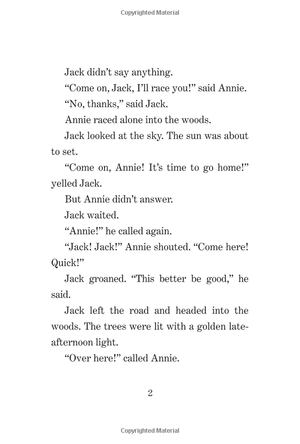 bộ dinosaurs before dark (magic tree house, no. 1)