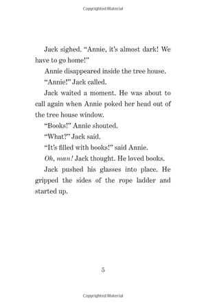 bộ dinosaurs before dark (magic tree house, no. 1)