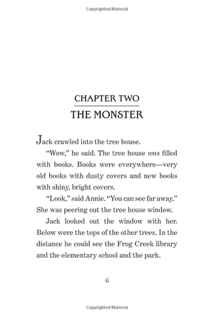 bộ dinosaurs before dark (magic tree house, no. 1)