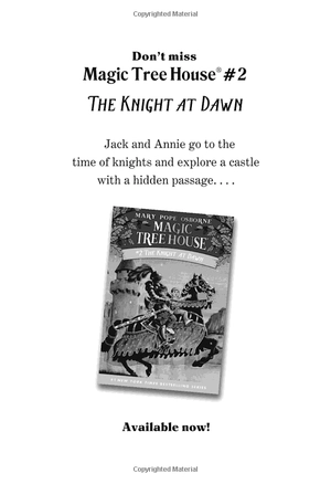 bộ dinosaurs before dark (magic tree house, no. 1)