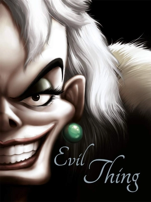 bộ disney classics 101 dalmatians: evil thing (villain tales)
