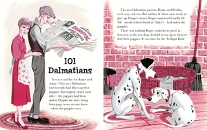 bộ disney classics: twin tales: 101 dalmatians/ lucky puppy