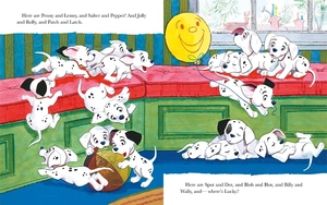 bộ disney classics: twin tales: 101 dalmatians/ lucky puppy