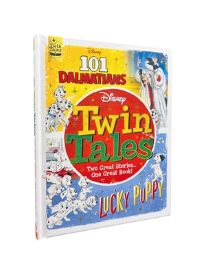 bộ disney classics: twin tales: 101 dalmatians/ lucky puppy