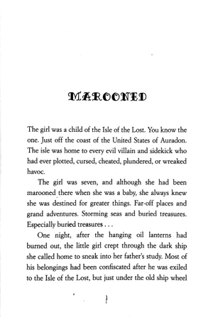 bộ disney descendants: school of secrets: cj's treasure chase (book 1)