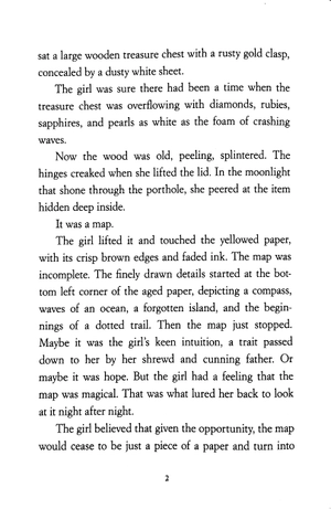 bộ disney descendants: school of secrets: cj's treasure chase (book 1)